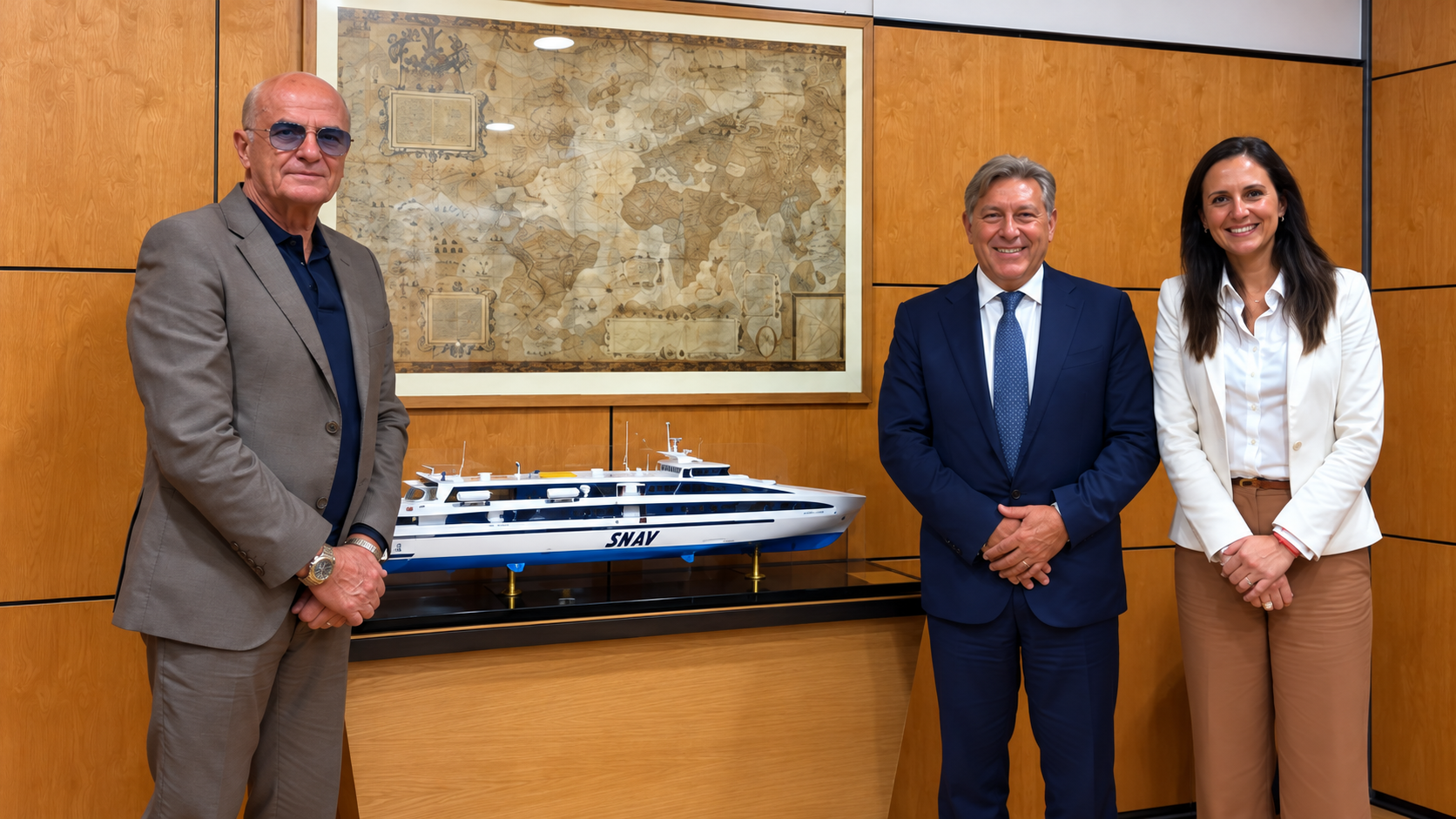 Accordo tra la società SNAV del Gruppo MSC Crociere e le cliniche Athena (CE), Gepos (BN) e Villa dei Pini (AV): nuove opportunità di rete